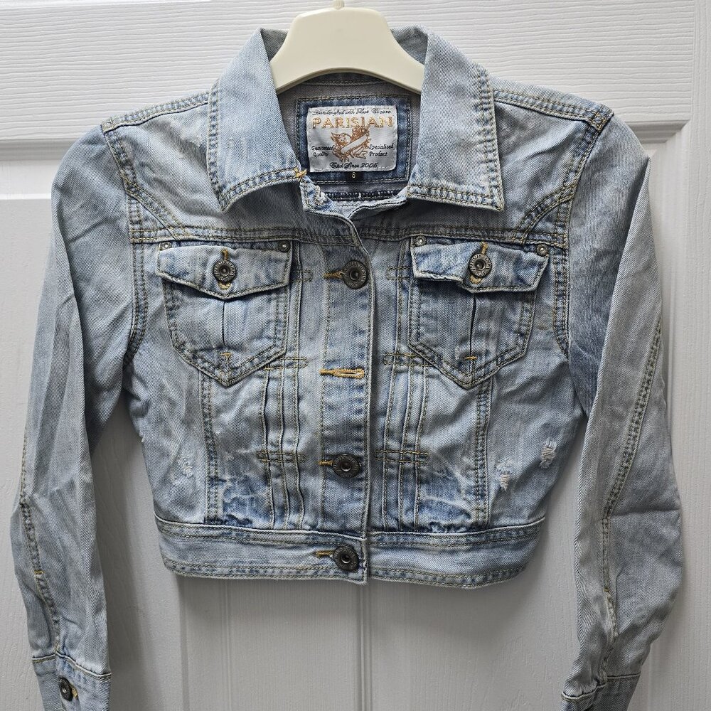 Parisian Kid's Denim Jacket 8